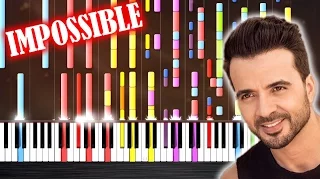 Luis Fonsi - Despacito ft. Daddy Yankee - IMPOSSIBLE PIANO by PlutaX