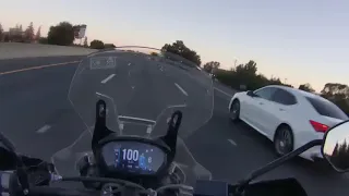 100+ MPH Triumph Tiger