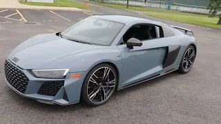 5 likes and dislikes about my 2021 Audi R8 performace carbon package.