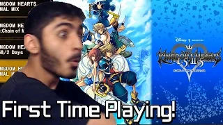 First Time Playing - Kingdom Hearts HD 1.5+2.5 ReMIX PS4 (Highlight Reel)