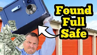 FOUND FULL SAFE I Bought Abandoned Storage Unit Locker Opening Mystery Boxes Storage Wars