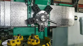 токарно-карусельный станок 1512Ф3 с ЧПУ Fanuc i0