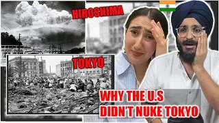 Indians React to Why the US didn't Nuke Tokyo