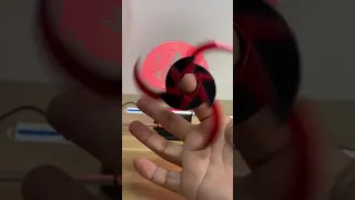 Unboxing Naruto Mangikiu Sharingan Shuriken Fidget Spinner Alloy Toy