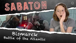 American Reacts to Sabaton - Bismarck | Battle of the Atlantic