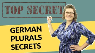 Predict German Plurals | German with Laura