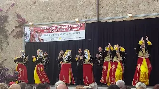 24 de junio de 2019 festival internacional.folklore en calella...serbia