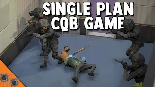 Brand New "Single Plan" CQB Game | No Plan B