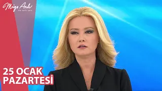 Müge Anlı ile Tatlı Sert 25 Ocak 2021