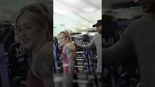 Josie hamming cute video #🍓😍🥵#😍😍😈#🍓#🥵💪#😻#workout #fitness #gymlover