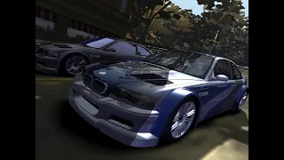 Need For Speed Most Wanted - Online race - BMW M3 GTR