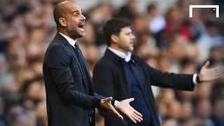 Tottenham 2-0 Man City | Guardiola's Post Match Press Conference