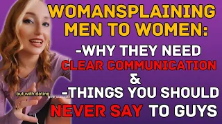 Womansplaining Men to Women Compilation: 80-90