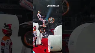 Toni Bou is the only rider to make it clean 🤯 #Andorra #Motorcycles #ToniBou