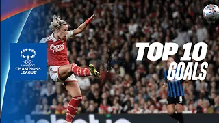 DAZN's Top 10 Goals Of Matchweek 2 Of The 2022-23 UEFA Women's Champions League