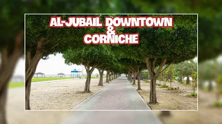 Jubail downtown and corniche | 2020 | Drive through city of Jubail, Saudi Arabia | Kadee's Theories