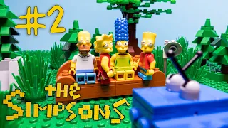 "Couch Gag Special #2" Lego Simpsons Animation