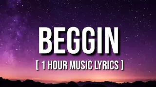 Måneskin - Beggin' (1 Hour Music Lyrics)"I'm beggin', beggin' you" [TikTok Song]
