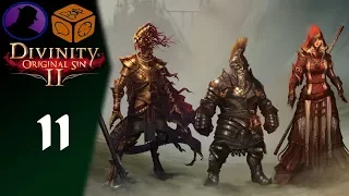 Let's Play Divinity Original Sin 2 - Part 11 - Beware Of The Impaler!