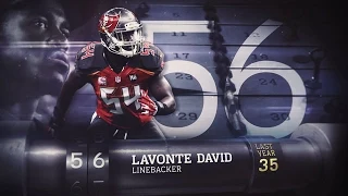 #56 Lavonte David (LB, Buccaneers) | Top 100 Players of 2015