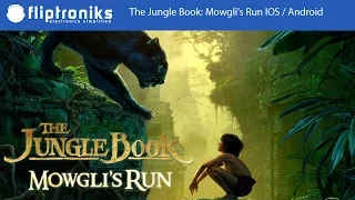 The Jungle Book: Mowgli's Run IOS / Android HD Gameplay - Fliptroniks.com