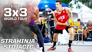 Strahinja Stojacic • Most Spectacular Player | FIBA 3x3 World Tour 2021