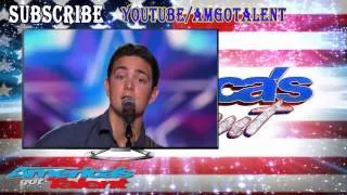 America's Got Talent 2014 -- Jaycob Curlee : Cute Singer Dedicates  Free Fallin'  Cover to Mom