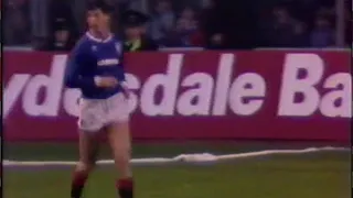 Unbelievable Referee decision from Brian McGinley 1984/85 League Cup final