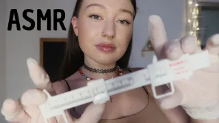 ASMR FRANCAIS - JE TE MESURE 📏📐 (avec des gants)