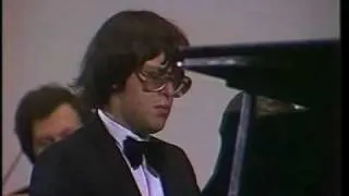 Bach Concerto D Major Andrei Gavrilov live Moscow 1981 Part 2