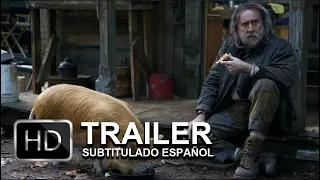 Pig (2021) | Trailer subtitulado en español | Nicolas Cage