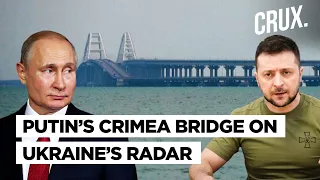 Putin Sacks Black Sea Commander, "12 Killed" In Ukraine Hit On Russian Base, Crimea Bridge '"Shut"