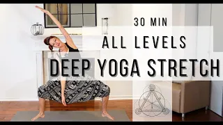 Beautiful 30 Min Practice for Flexibility | Deep Yoga Stretch  | All Levels