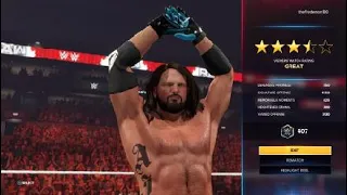 #wwe2k23 #wwe #gameplay #walkthrough #gamerguy #artist #nativeamerican #indian