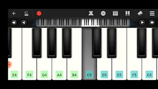 the boys theme / keyboard music/ tutorial