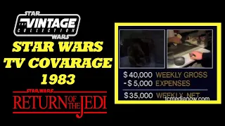 Vintage Star Wars: TV Coverage of Star Wars Return of the Jedi 1983