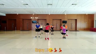 Let's Celebrate! Line Dance ( Lily Chin & Leong Mei Ling )