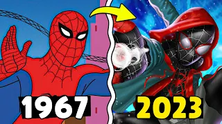 Evolution of Spider-Man Cartoons (1967-2023)