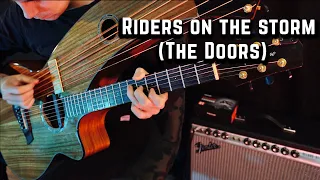 Riders on the Storm - The Doors - Harp Guitar Cover - ACEMIC G1 Wireless Guitar System