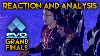 Arslan Ash Analyzes his EVO Grand Final vs Knee - Tekken 7