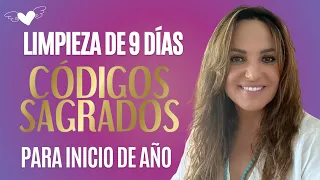 LIMPIEZA DE 9 DIAS CON CÓDIGOS SAGRADOS 💜