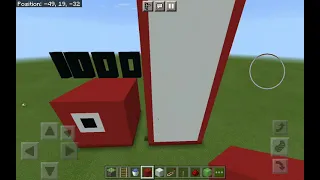 numberblock 1000 and 10000