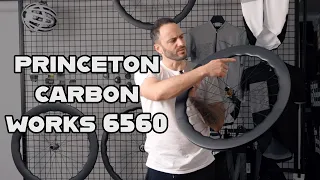 PCW Wake 6560 Road Bike Disc Wheels Unboxing