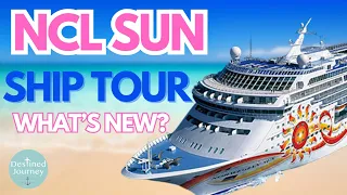 NCL SUN | SHIP TOUR