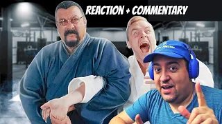 Reaction & Commentary on "I Spent 24 Hours With Steven Seagal