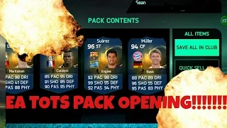 FIFA 15 EA TOTS PACK OPENING | ANDROID/IOS