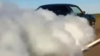 78 Camaro Burnout