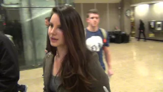 Lana Del Rey gets awkward talking about the paparazzi at Sundance Film Festival