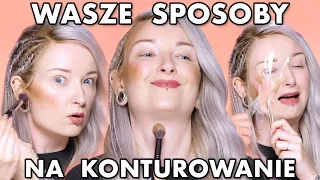 Sprawdzam WASZE SPOSOBY na KONTUROWANIE 😱