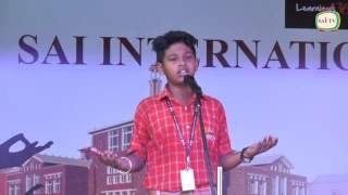 Utkal Day 2017 observed at SAI International School | best international school in India
